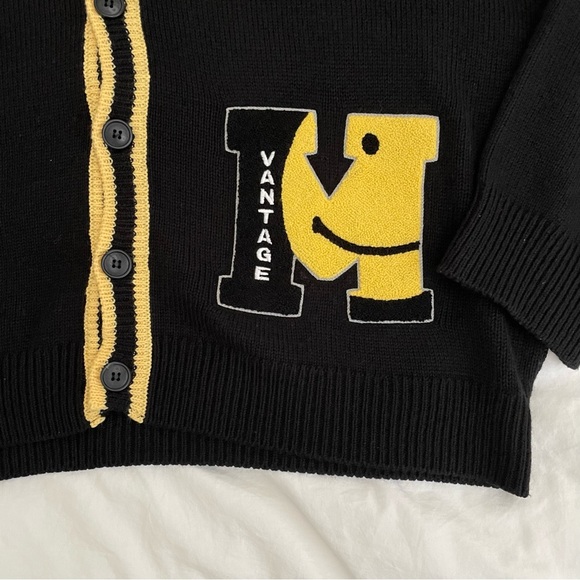 MAYBE CRAZY® MEN'S LOOSE KNIT CARDIGAN. - Picture 4 of 6